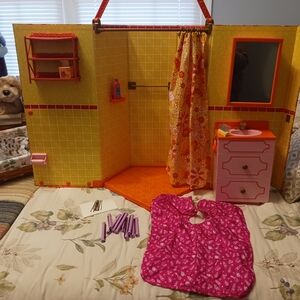 American Girl Doll Julies Bathroom